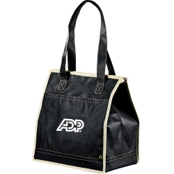 PolyPro Non-Woven Diamond Insulated Tote